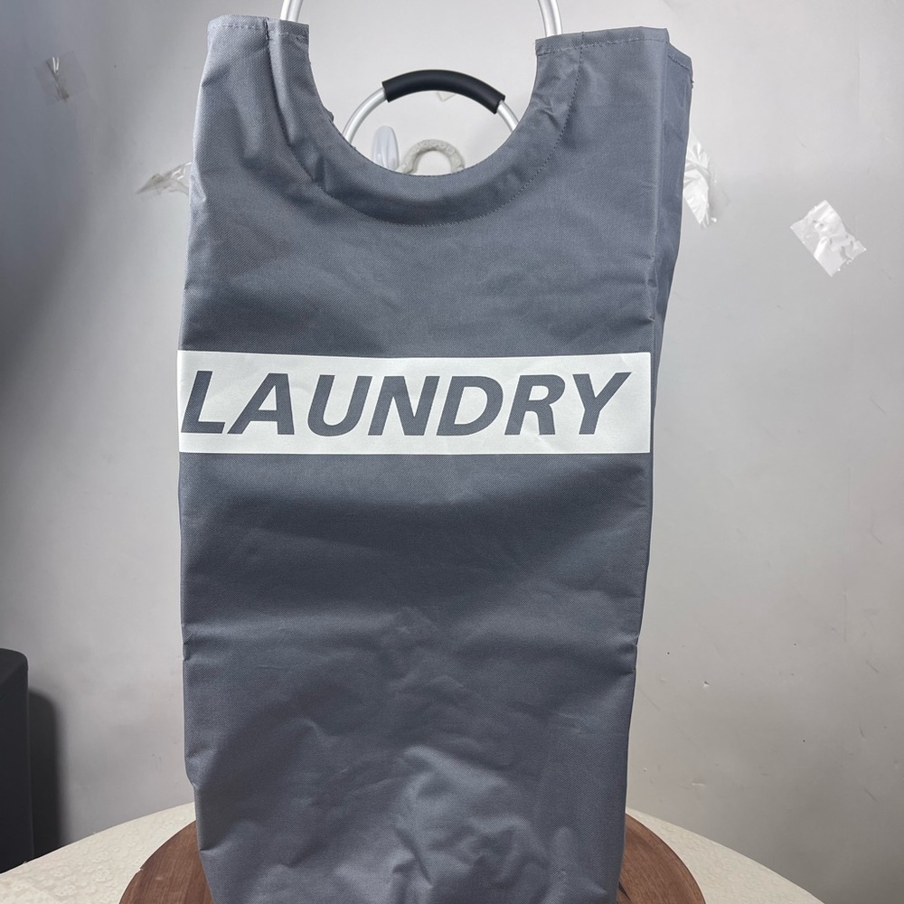 Gray Laundry Bag extra large.